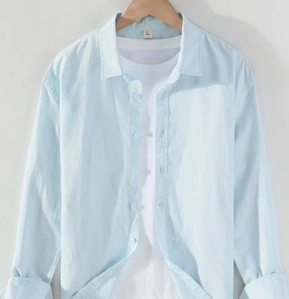 Shirt Spring and Autumn 2026 new men's shirt,For Customized Products, Please Contact Us