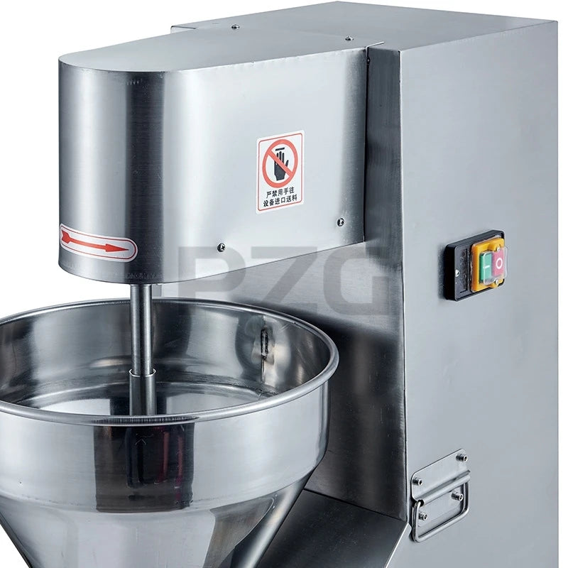 1100W Table Top Automatic Meatball Making Machine Fish Pork Beef Meat Ball Maker Forming Machine With 18mm 22mm 26mm Moulds