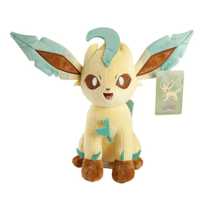 53 Styles Pokemon Plush Charmander Squirtle Pikachu Moon Leaf Eevee Plush Bulbasaur Stuffed Animal Toy Gengar Doll Gift for Kid