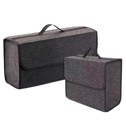 PINMOAP Car Trunk Storage Bag Foldable And Thickened Felt Box Car Storage Box Universal High-Quality And Durable Felt Fabric