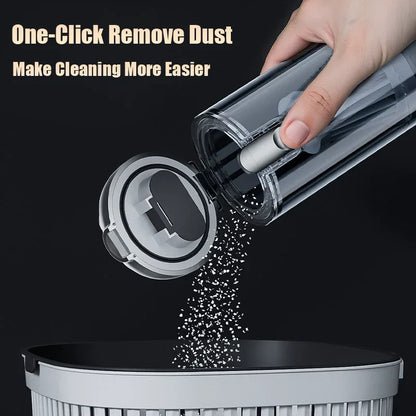 CENRR 998000PA Car Vacuum Cleaner Portable Powerful HandHeld Car Cleaner Dust Display Lamp Strong Suction Air Gun