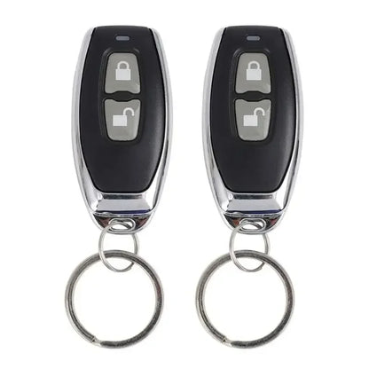 12V Universal Remote Control Entry System Car Central Control Lock with 4 Door Lock Actuators Keyless SMT Locate Parking