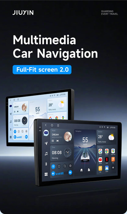 JIUYIN Car Radio For BMW 3-Series E90 E91 E92 E93 wireless CarPlay Android Auto car intelligent systems No 2 din 2din DVD