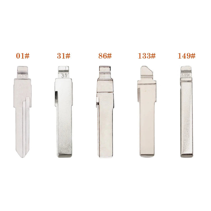 Remote Flip Key Blank Blade HU49 HU66 HU162T Universal Replacement Car Key For VW Santana Jetta Passat Bora Golf Seat Audi Skoda