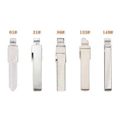 Remote Flip Key Blank Blade HU49 HU66 HU162T Universal Replacement Car Key For VW Santana Jetta Passat Bora Golf Seat Audi Skoda