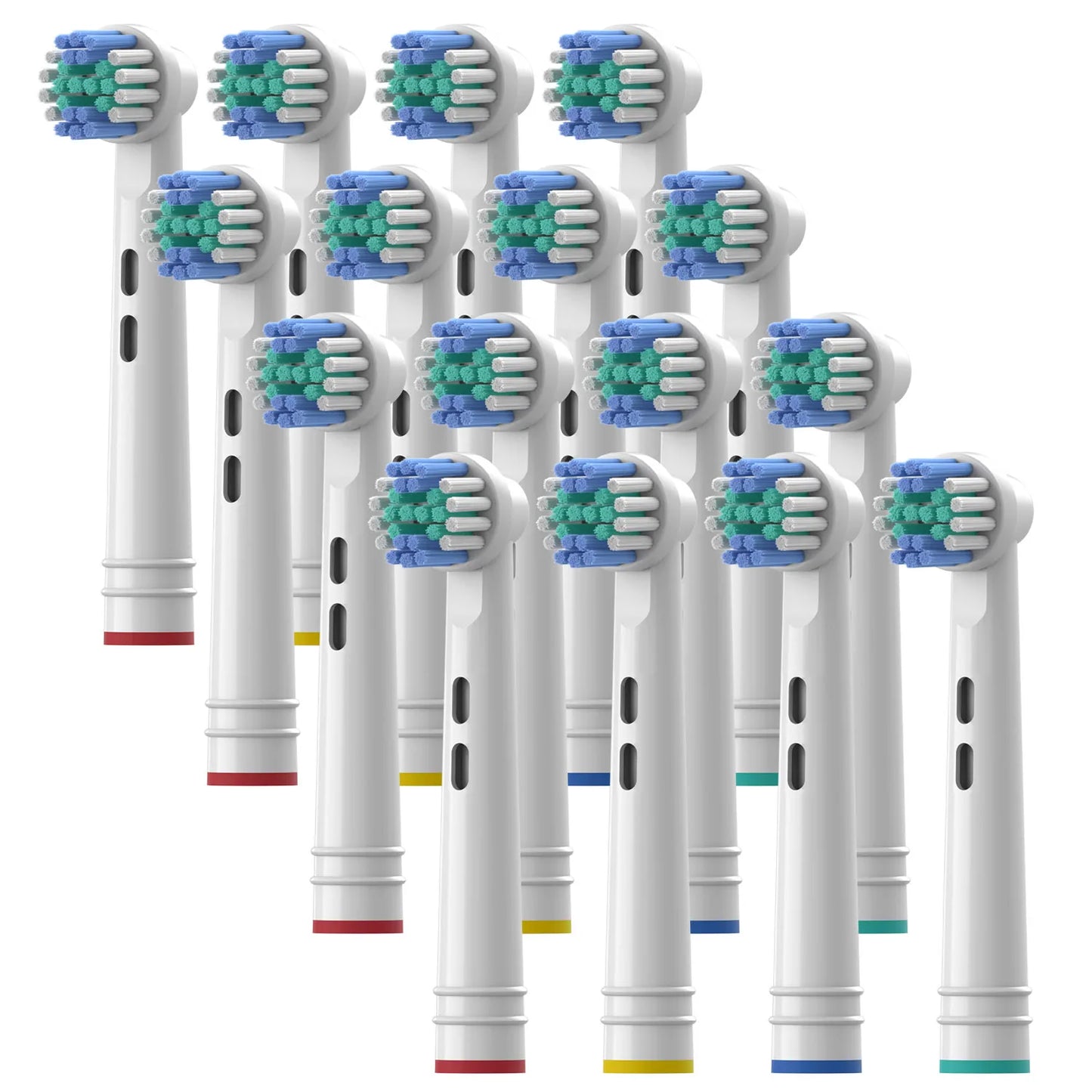Replacement Brush Heads For Oral Toothbrush -B Fit Advance Power/Pro Health/3D Excel/Vitality Precision Clean BristlesD100 D25