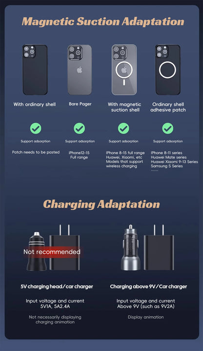 Magnetic Car Phone Holder for Tesla Model 3/Y BYD Car Display Screen Side 360 Degree Rotation Car Mount for IPhone 12 13 14 15