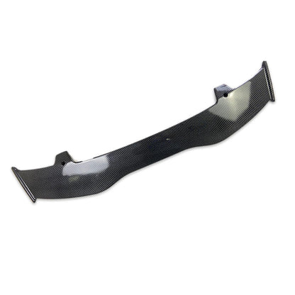 Universal Car Tail Wing Tow Door Car Modification Carbon Fibre Top Wing Trunk Horizontal Spoiler Plate Decorative Fixed Wing