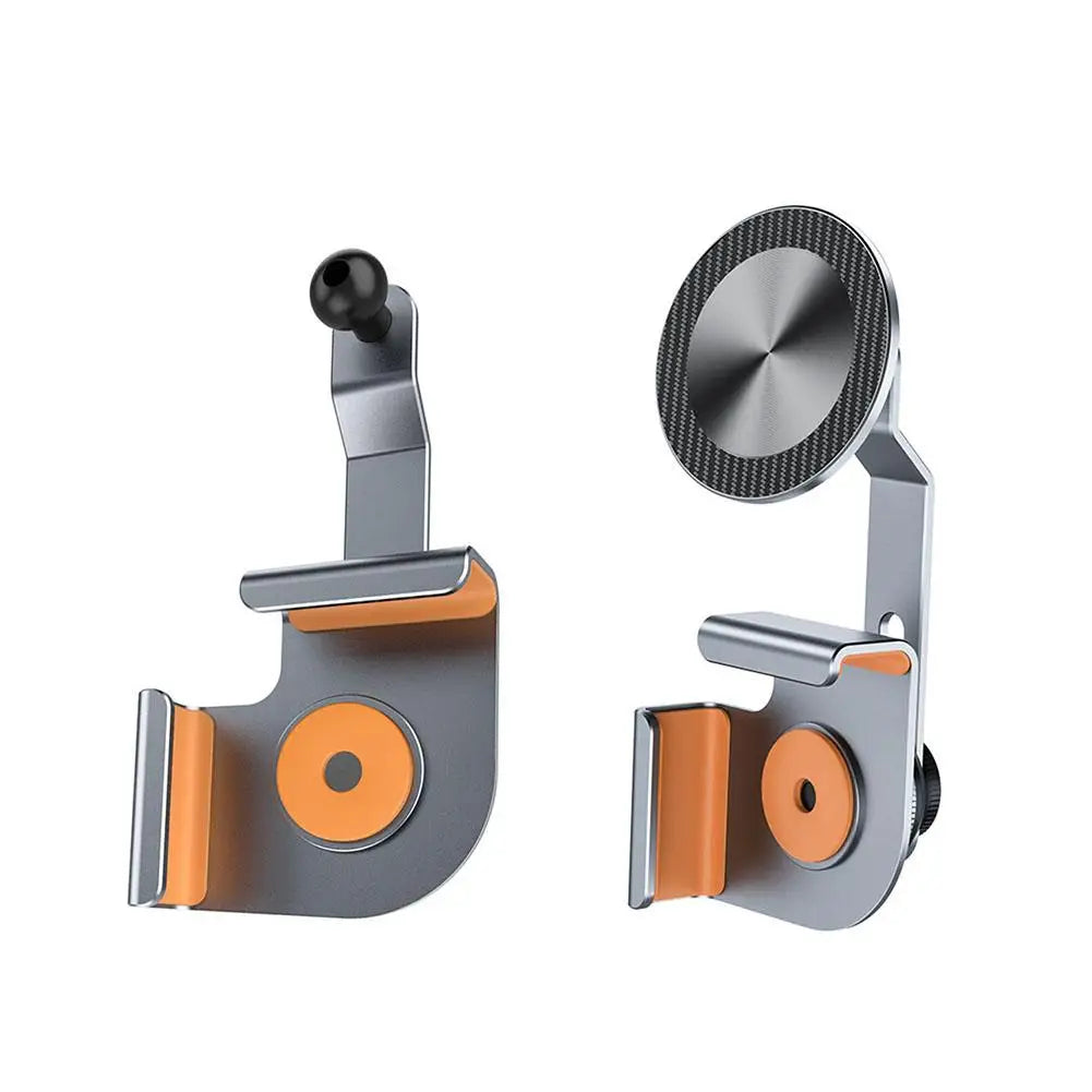 For Tesla Model 3/Y/S/X Car Phone Holder Mount Adjustable Magnetic Phone Holder Car Screen Side Phone Support Frame