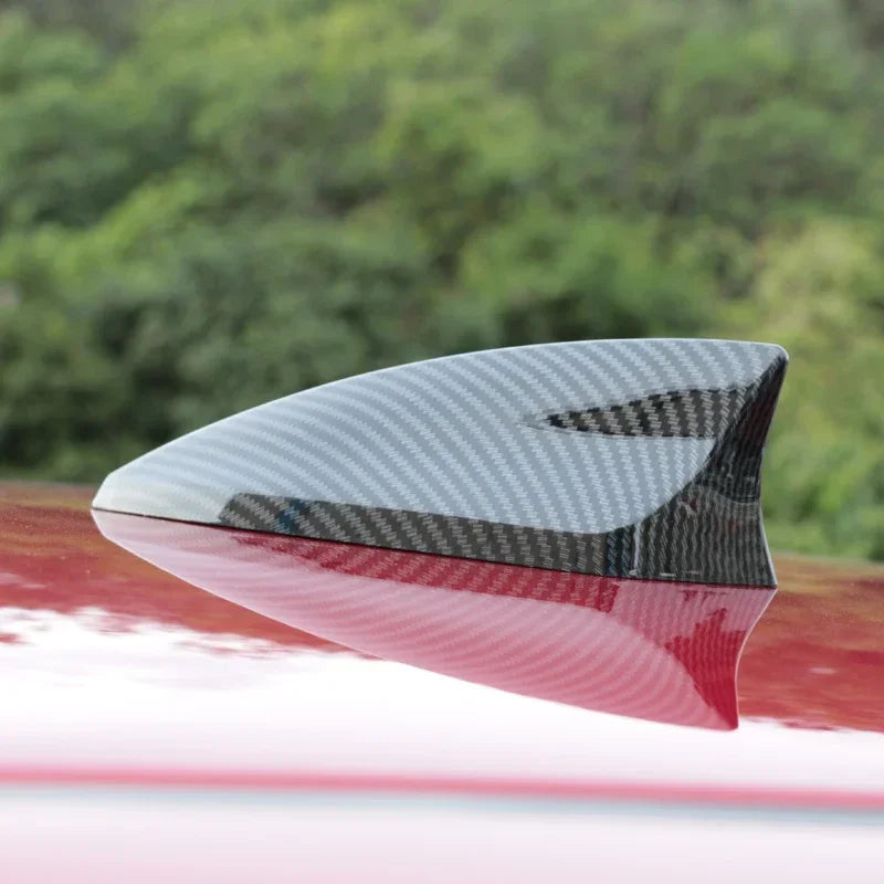 Universal New Shark Fin Antenna Auto Car Radio Aerials Strong Signal Piano Paint For Qashqai j11 j10