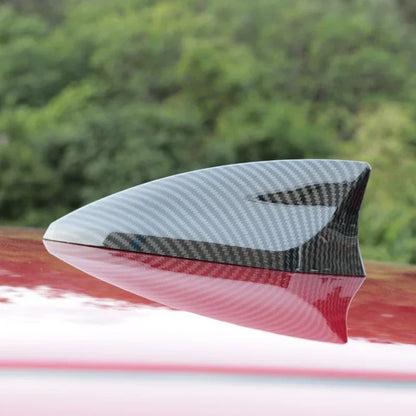 Universal New Shark Fin Antenna Auto Car Radio Aerials Strong Signal Piano Paint For Qashqai j11 j10