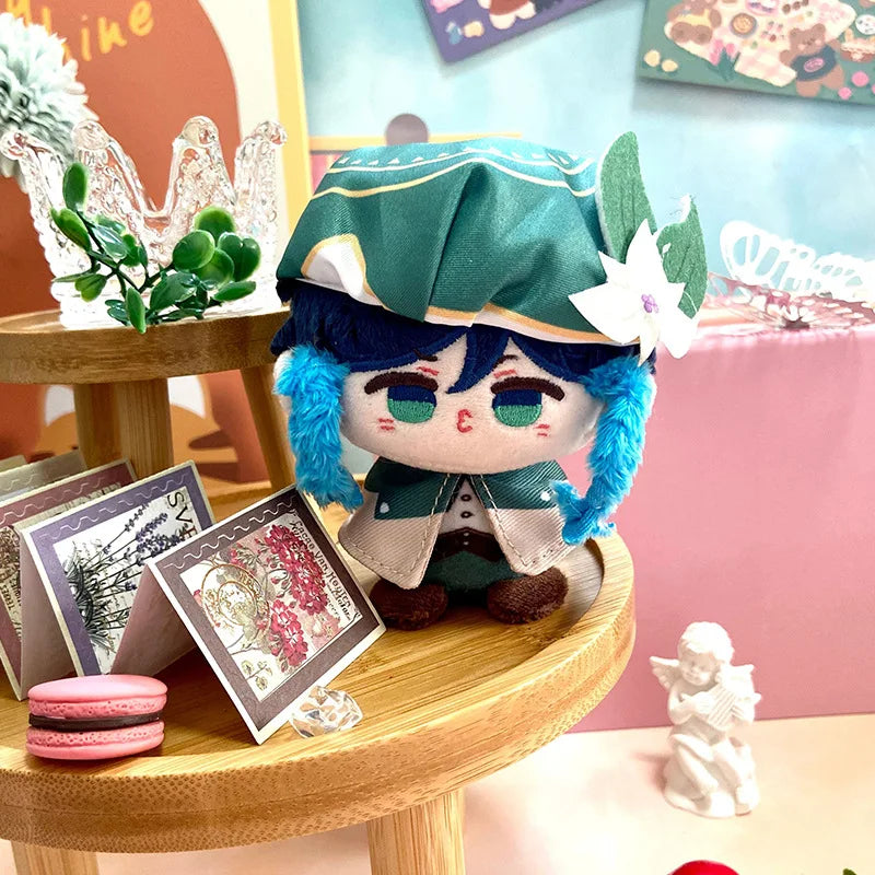 Kaeya Kaveh Wanderer Nahida Cyno Shenhe Zibai Alice Nicole Linnea Lohen Plush Doll Anime Games Genshin Impact Stuffed Toy Gift