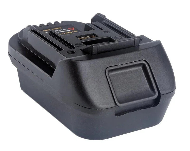 DM18M Adapter USB Charging Socket For Dewalt 20V For Milwaukee For M18 18V Lithium Batteries For Makita 18V For LXT Machines