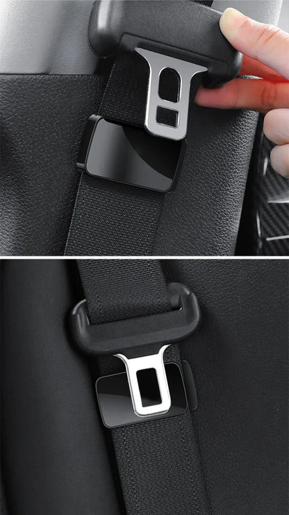 Fashion Magnetic Car Interior Supplies Seat Belt Holder Stabilizer For BMW i7 X7 G07 LCI iX I20 X1 U11 3 5 7 Series G70 G09 XM