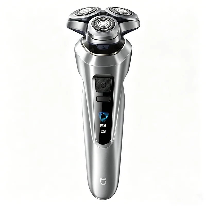 Mijia Electric Shaver Pro 360° Floating Head Dual Ring Lock Smart Color Display IPX8 Wet & Dry USB-C Long Battery Razor