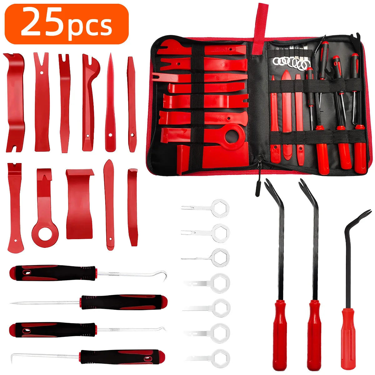 YONGRUN Universal Decorative Disassembly Tool Kit Available In Various Specifications For Car Panels Instrument Panels Interiors