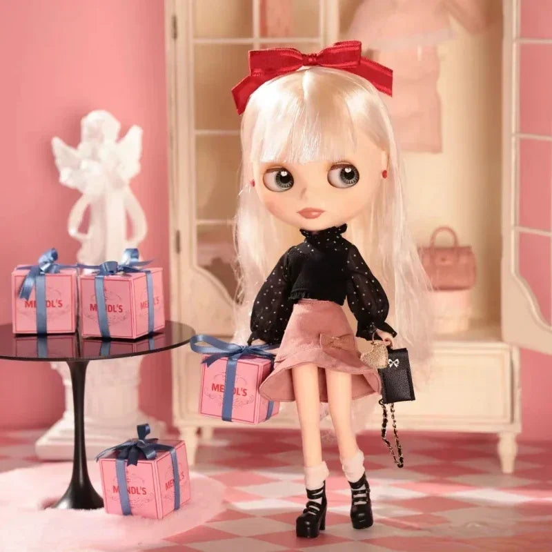 Blyth Year 2024 2025 Collection BJD Dolls Neo Figure Customized Girl Toy Body Moveable Handmade Toy