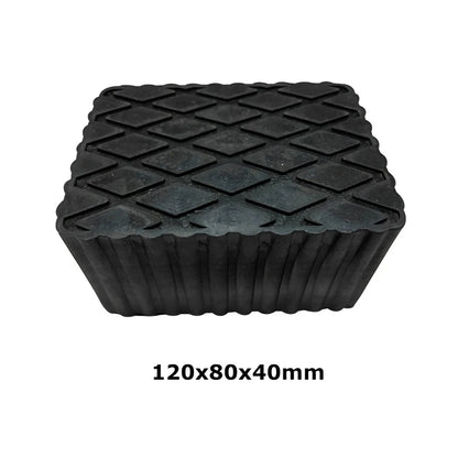 Car Lift Shock Absorbing Jack Pad Blocker Solid Rubber Pads Support Non Slip Spacer for Jack Racks Lifting Equipment Accessories