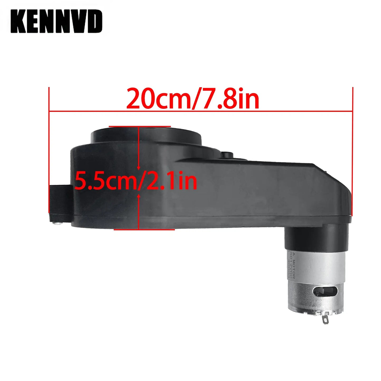 6V 12V 24V RS550 RS570 RS555 High Speed Children's Electric Ride on Toy Baby Car Metal Gear Motor Gearbox Engine Reducer Parts