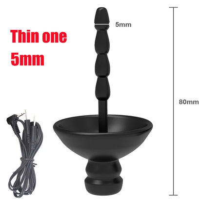 Electroshock Defensa E stim Host Electric Shock Penis Plug Cockring Chastity Cage Anal Plug Nipple Clamp E-stim Bdsm Toy for Sex