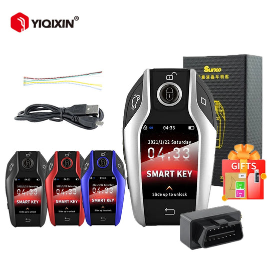 Universal TK800 OBD Modified Smart LCD Key For BMW Mercedes-Benz Audi Cadillac Lexus Land Rover Jaguar Kia Hyundai Nissan Toyota
