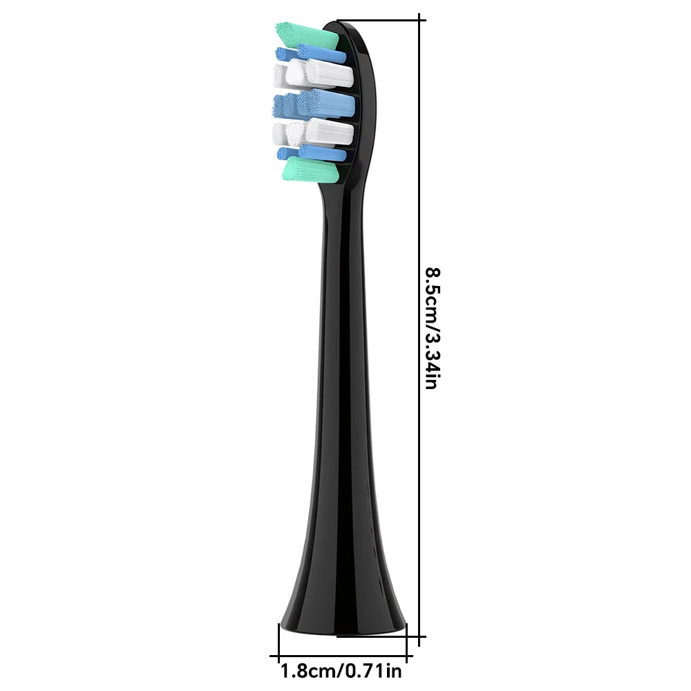 4/8/12/20Pcs Replacement Brush Heads Compatible with Philips Sonicare Electric Toothbrush, Toothbrush Head Refills for 4100 7300