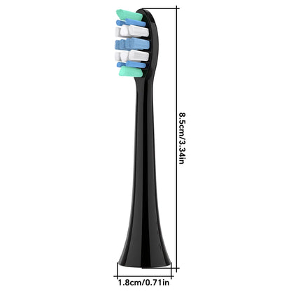 4/8/12/20Pcs Replacement Brush Heads Compatible with Philips Sonicare Electric Toothbrush, Toothbrush Head Refills for 4100 7300