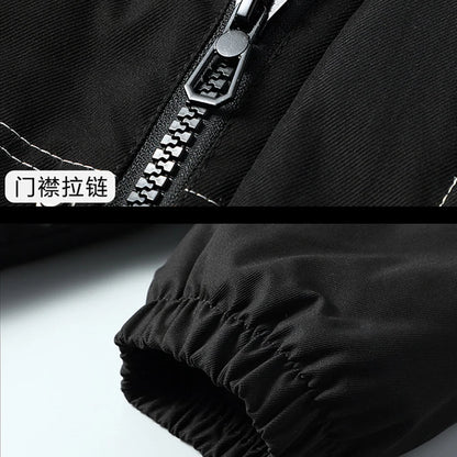 12XL 10XL Plus Size Parkas Men Winter Thick Jacket Coat Fashion Casual Cargo Parkas Male Big Size 12XL