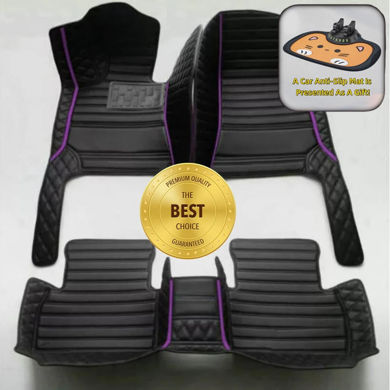 Custom Fit for Mercedes-Benz GLE AMG Coupe 2015-2026 Car Floor Mats Luxury Car Accessories Auto Carpet Mat Left/Right-hand Drive