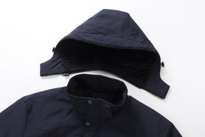 Winter Parka Men Windbreak Plus Thick Warm Windproof Fur Coats Male Military Hooded Anorak Jackets Men's Winter Jackets
