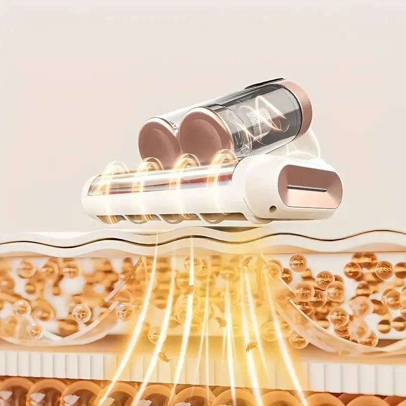 The wireless vacuum cleaner, capable of vacuuming blankets and beds 18000 times per second, is the perfect gift for families.