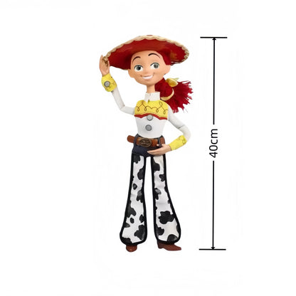 Original Toystory Toy Story 4 Woody Mount Hearts Horse Bullsey 18 Inch Interactive Sound Models Toys Kids Cute Present Hot Gift