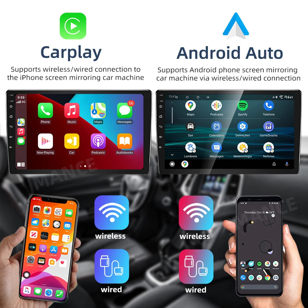 13inch For Toyota Hilux N80 2015-2025 Wireless Carplay Android Auto 4-64GB Android 13 Car Stereo Radio GPS Wifi