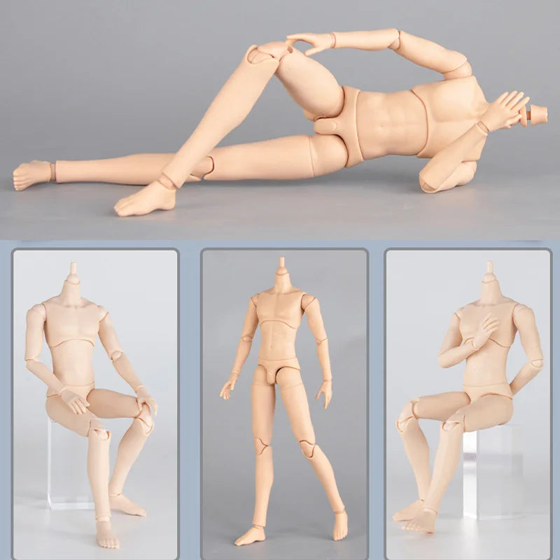 Ymy 22 24 Body Movable Joint Body Replacement Accessories Hand Girl YMY 23 25 Boy Body For Ob22 Ob24, Gsc, Blythe, 1/6 Bjd Doll