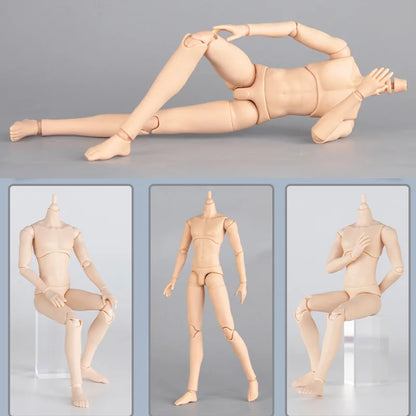 Ymy 22 24 Body Movable Joint Body Replacement Accessories Hand Girl YMY 23 25 Boy Body For Ob22 Ob24, Gsc, Blythe, 1/6 Bjd Doll