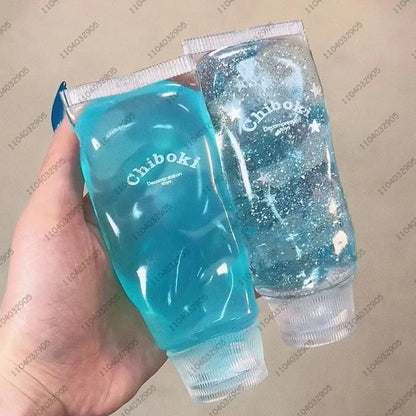 Gem Toothpaste Tube Squishy Toys Gemstone Toothpaste Stress Ball Buttery-Feel ASMR Sensory Anti Stress Fidget Toys for Adults
