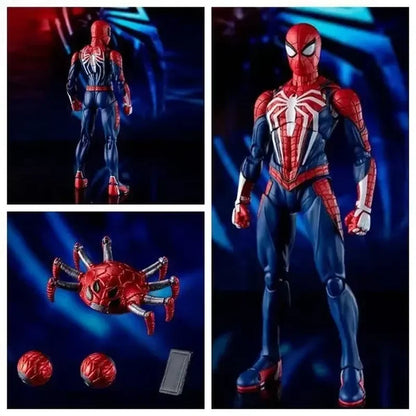 Ct Spider-Man S.H.F Classic Tobey Maguire Spiderman Shf Anime Action Figures Statue Figurine Model Collection Decorate Toy Gift