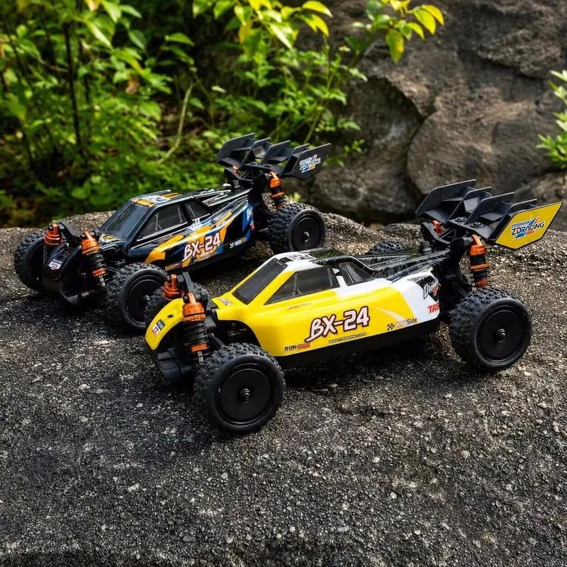 ZD Racing BX-24 1/24 RC Buggy 4WD Brushless RTR Off Road Racing Car Aluminum Chassis High Speed Remote Control Crawler Vehicle