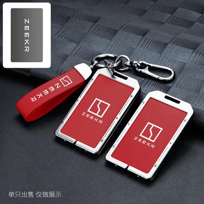 Suitable for ZEEKR Card Keycase 001 9x 7x zeekr 007gt zeekr 009 Automotive NFC Card Pack Protective Shell NFC Card Keychain