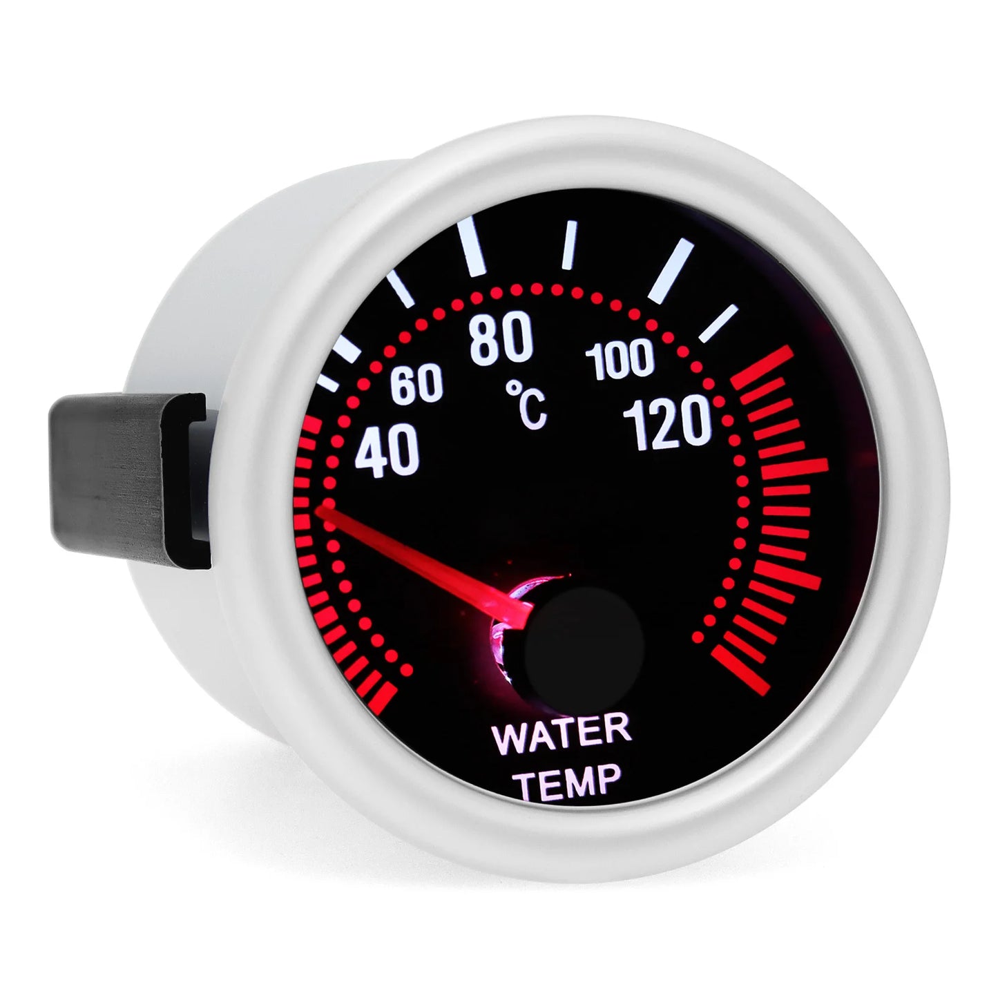 Tachometer For 12V Car 52mm Universal Smoke Len RPM Turbo Boost Gauge 2 Bar PSI Water Temp Meter Oil Pressure Gauge  Tacho
