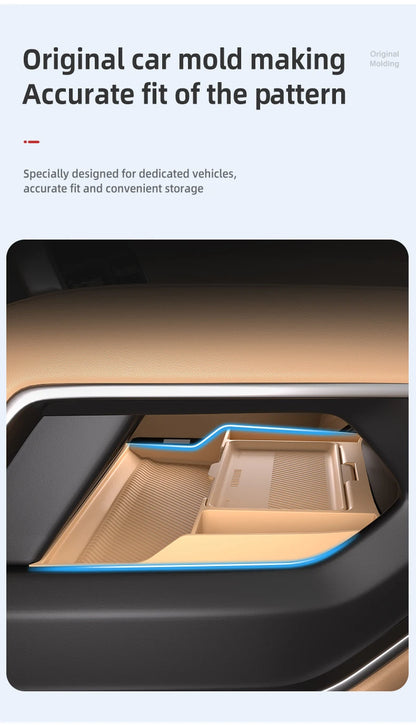 For ‌‌2024 Formula Leopard 8 Denza B8 Storage Box Center Armrest Hidden Box Cup Holder Organizer Interior Accessories
