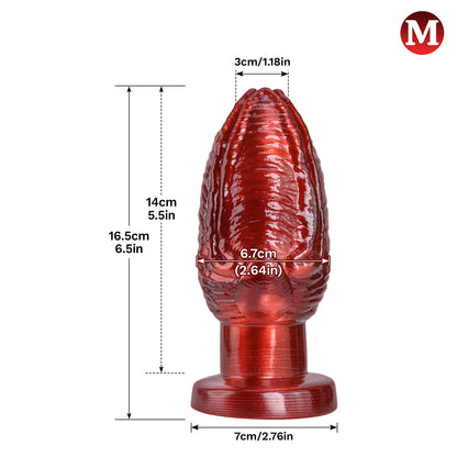 Unique Shape Thick Monster Dildo Anal Expander Butt Plug Animal Penis Vagina G-Spot Stimulator Dick Adult Women and Men Sex Toys