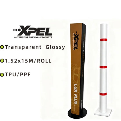 USA.XPEL PPF Highest quality TPU gloss PPF Car Paint Protection Film glossy PPF 1.52m*15m/roll easy install Self Healing
