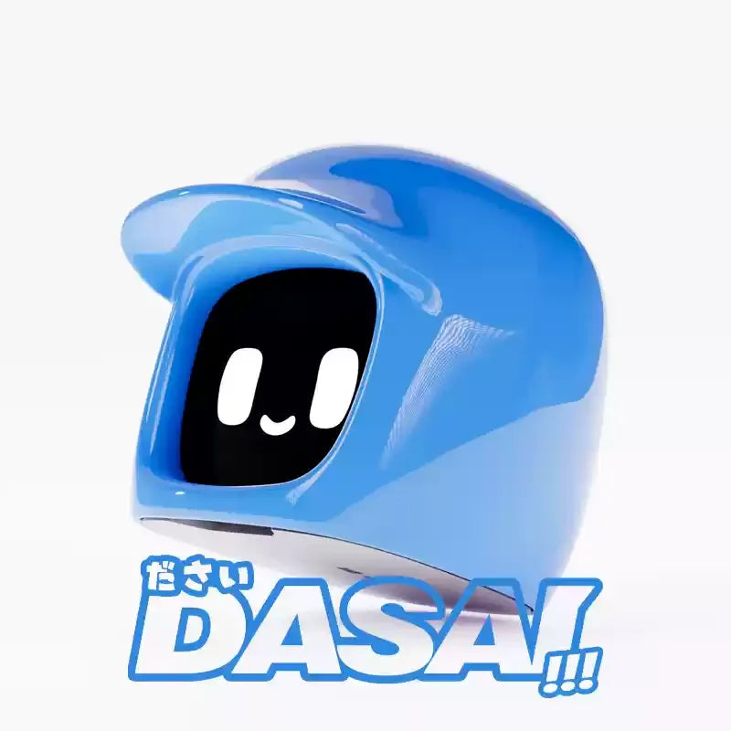 Dasai Genuine 3rd Generation Mochi Car Mounted Robot Universal Modification Of Car Mood Parts Jdm Voice Start Car Decoration