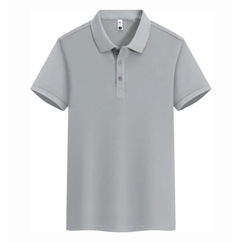 Polo Shirt Custom Logo Causal Embroidery Personal Company Brand Print Men And Women Clothing 16 Colors Summer Fashion Tops