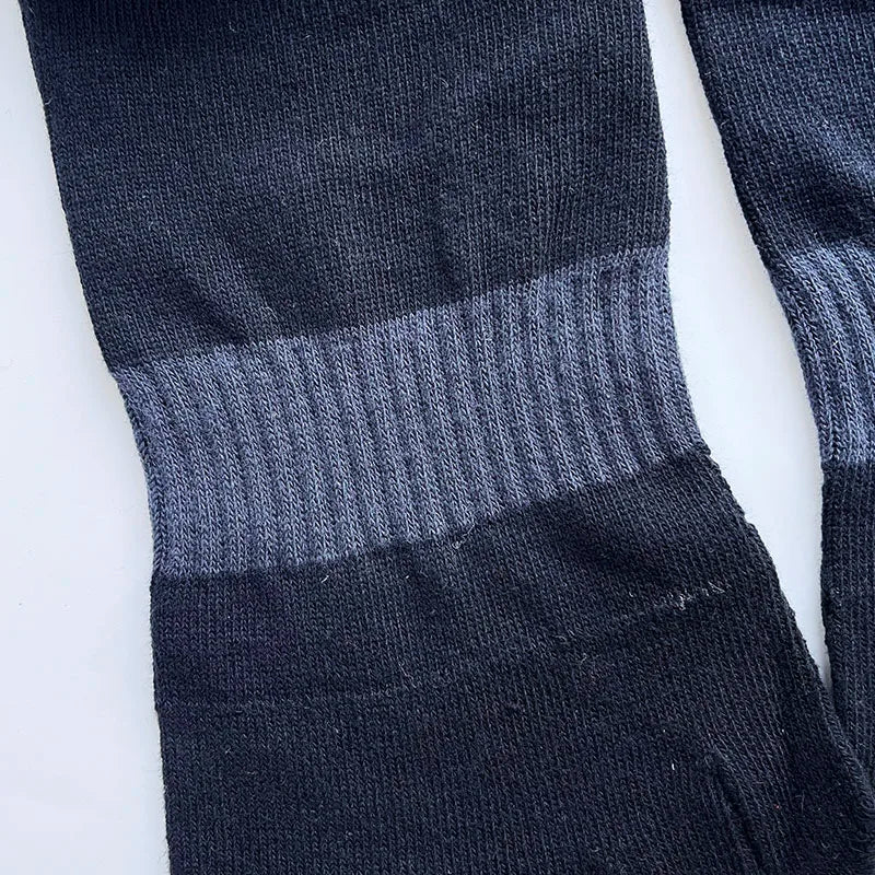 1/6 Pairs Man Five Finger Socks Large Plus Size Patchwork Compression Mesh Breathable Fitness Sport Toe Ankle Boat Socks EU43-47