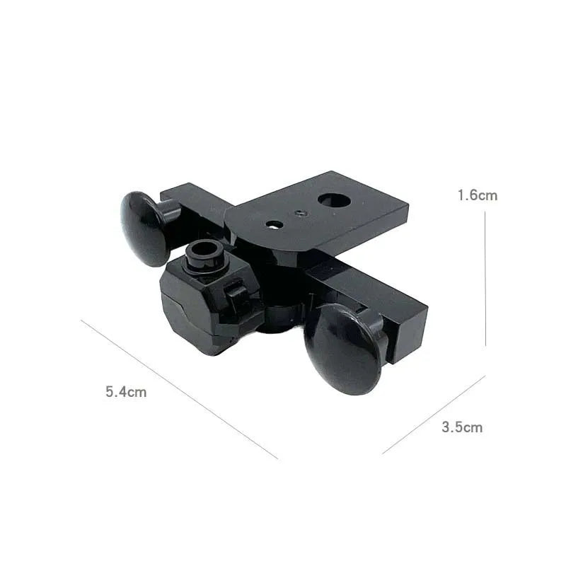 Children's Toy MOC Set: Building Blocks, Train Magnets Cushion Connectors Accessories Boy's Educational Gift for Festivals