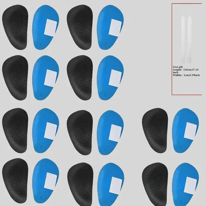1/2/3/5pairs Sports Palm Foot Pad Flat Arch Support Half Inner Insoles Orthopedic Insoles Correcting Flat Feet Support Foot Pad