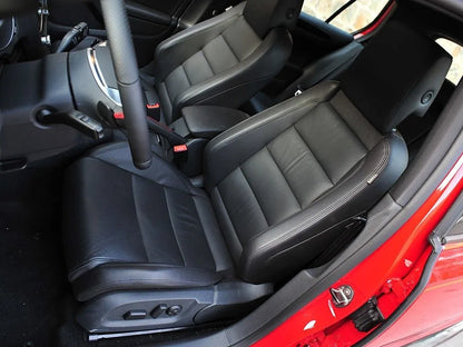 For Volkswagen VW Golf 6 GTI 2009 2010 2011 2012 Nappa Leather Custom Car Seat Covers for 2 Front Seats Protector Accessories