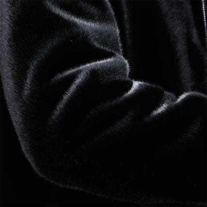 Casual Slim Solid Woolen Coat High Qualit winter jacket men fashion Woolen Coat Men's Casual Wool hooded trench coat Men Jacket